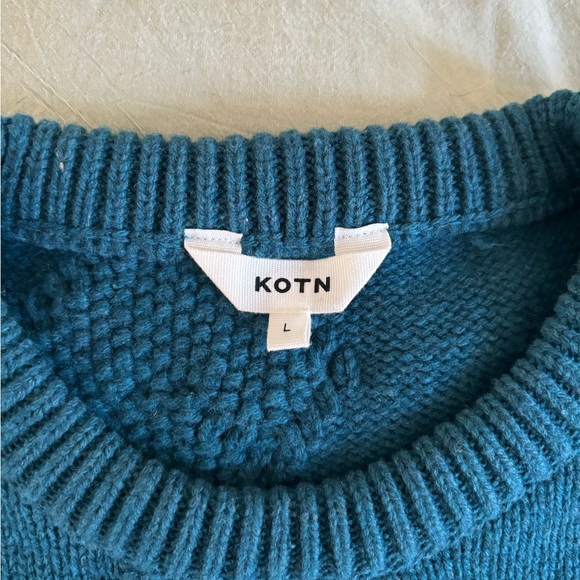 Kotn Kilimanjaro Cable Sweater - Picture 2 of 4
